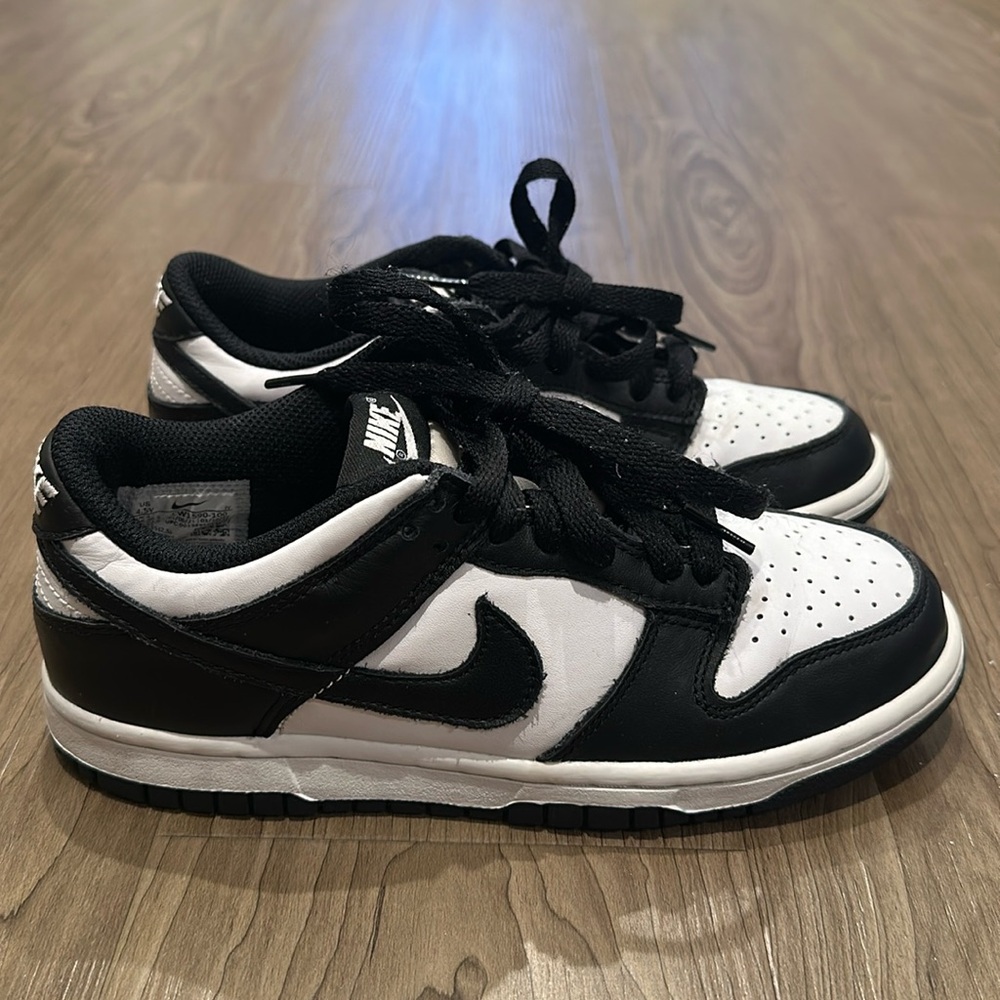 Nike Dunk Low Black White Panda 4.5Y
